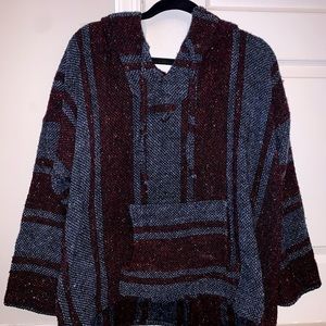 Handwoven Unisex Hoodie